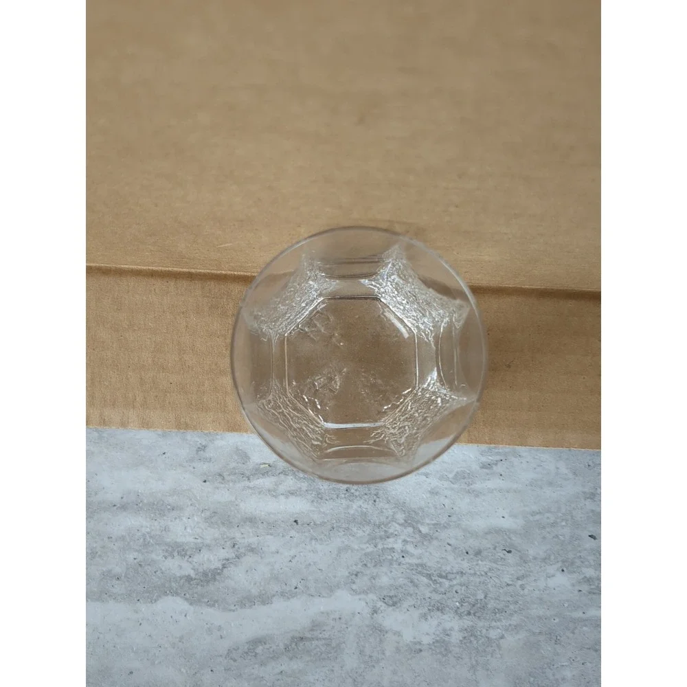 1 Iittala Finland Cordial Glass, Octagon, Textured Sides‎